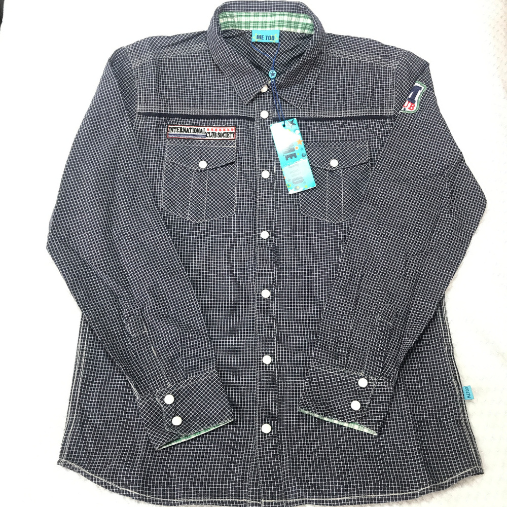 Me too Embelished dress shirt